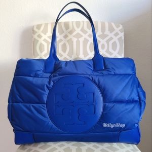 NWOT Tory Burch Puffer Tote